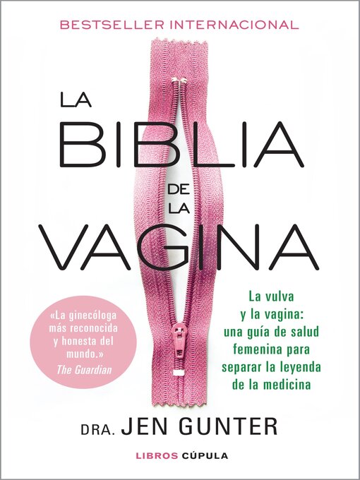 Title details for La biblia de la vagina by Jennifer Gunter - Wait list